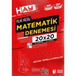 TEAS PRESS 8.SINIF MATEMATİK HAY 40 LI DENEME