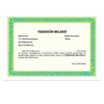 TEŞEKKÜR BELGESİ