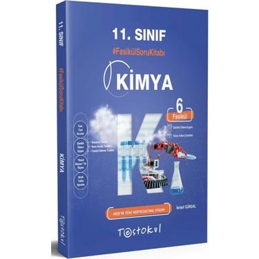 TESTOKUL 11.SINIF KİMYA FASİKÜL SORU BANKASI