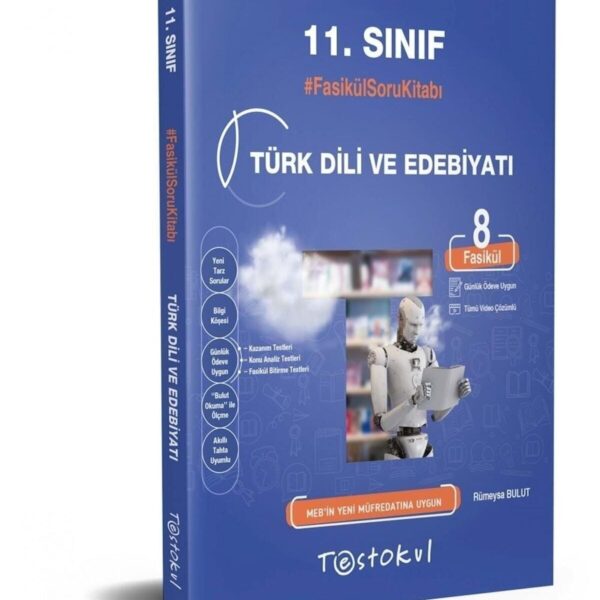 TESTOKUL 11.SINIF TÜRK DİLİ FASİKÜL SORU BANKASI