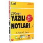 TONGUÇ 8.SINIF YAZILI NOTLARI 2.DÖNEM 1 VE 2.YAZI