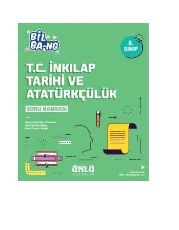 ÜNLÜ 8.SINIF İNKILAP BİL BANG SORU BANKASI