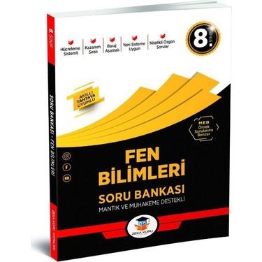 ZEKA KÜPÜ 8.SINIF FEN BİLİMLERİ SORU BANKASI