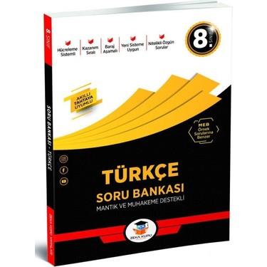 ZEKA KÜPÜ 8.SINIF TÜRKÇE SORU BANKASI