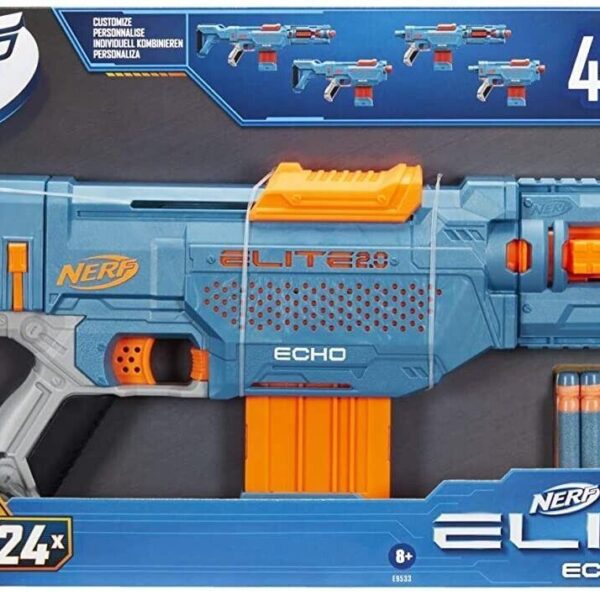 Hasbro NERF ELITE 2.0 ECHO E9533