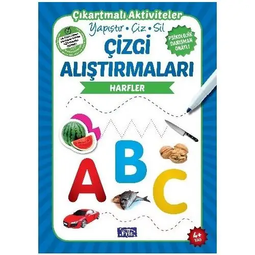 PARILTI YAYINLARI ÇİZGİ ALIŞTIRMALARI HARFLER