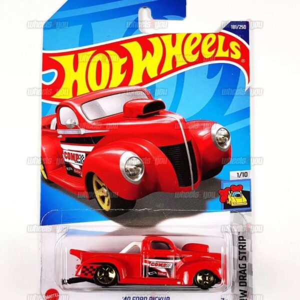 HOT WHEELS '40 FORD PICKUP HCX61-181
