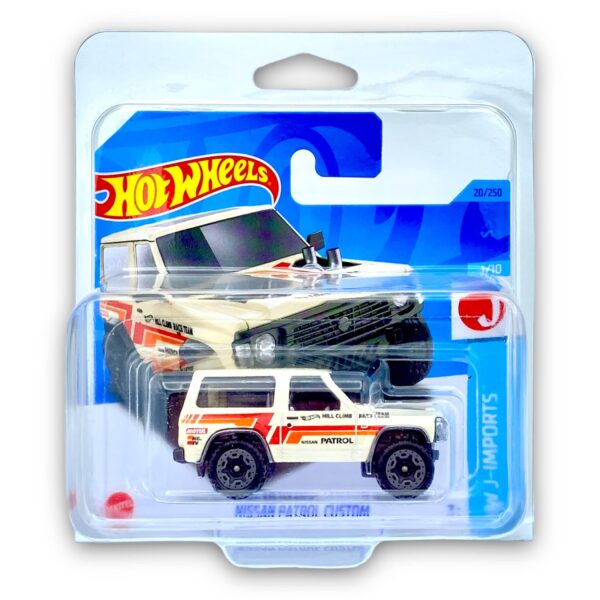 HOT WHEELS NISSAN PATROL CUSTOM HKG23-20