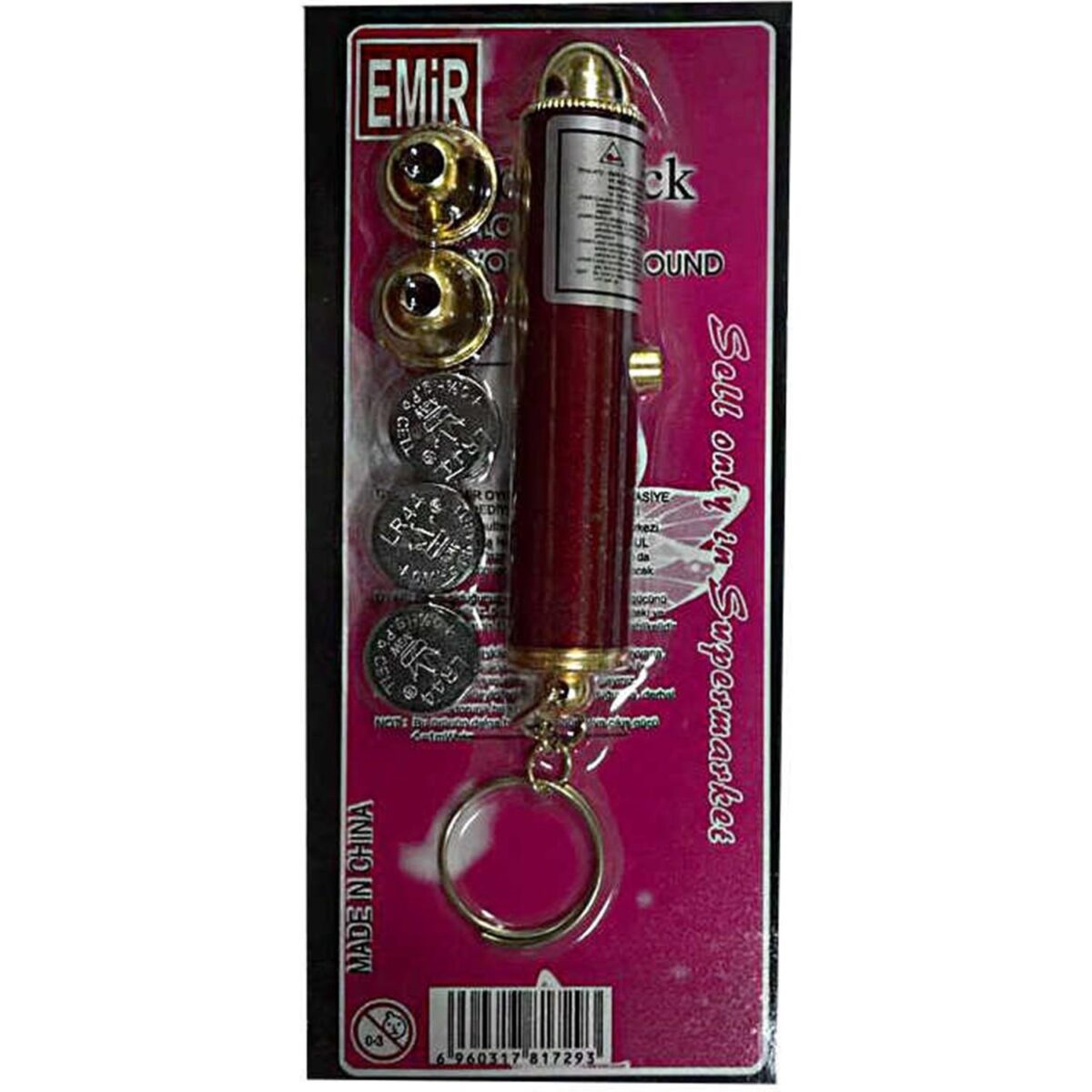EMR LAZER 3 BAŞLIKLI - Görsel 1