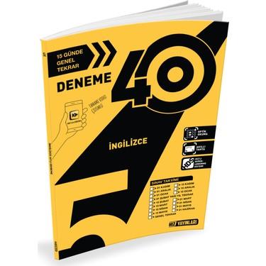 HIZ İNGİLİZCE 40 DENEME