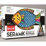 KUMTOYS JUNIOR TABAK SERAMİK BOYAMA 17X18