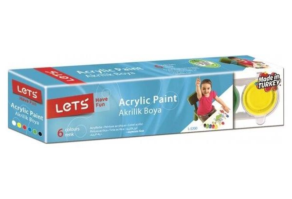 LETS L5231 Akrilik Boya 300ml renkli