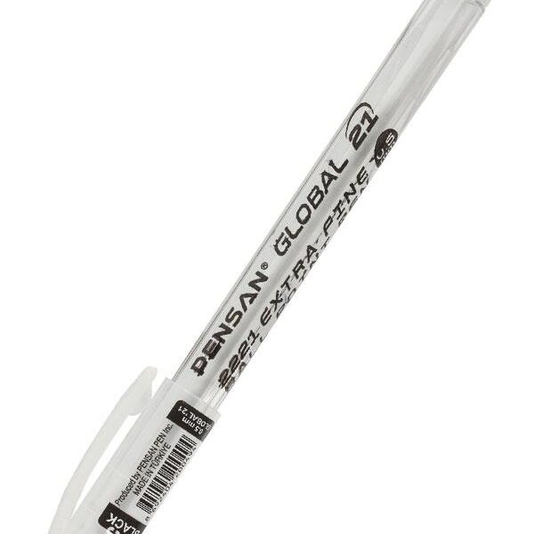 PENSAN TÜKENMEZ KALEM GLOBAL O.5mm SİYAH 2221