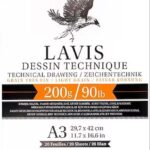 CLAIREFONTAINE MULTİ TEKNİK LAVİS 20 YP A3 YPŞK DF