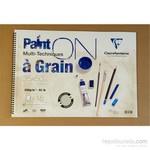 CLAIREFONTAINE PAINT-ON ÇİZİM DEFTERİ 35x50cm 200g