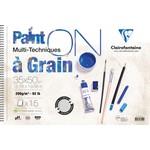 CLAIREFONTAINE PAINTON START ÇİZİM BLOK 35*50cm 16