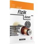 DELTA KÜLTÜR 11.SINIF FİZİK ÖZET