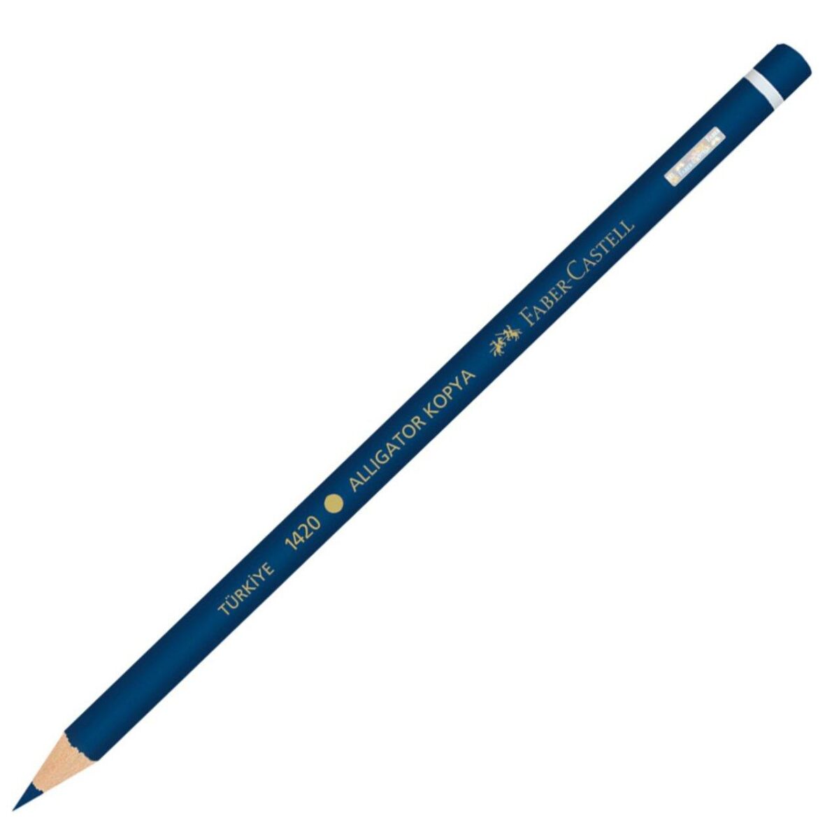 FABER CASTELL Mavi Kopya Boya Kalemi - Görsel 1