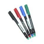 FABER CASTELL PERMANENT ASETAT CD KALEMİ M KIRMIZI