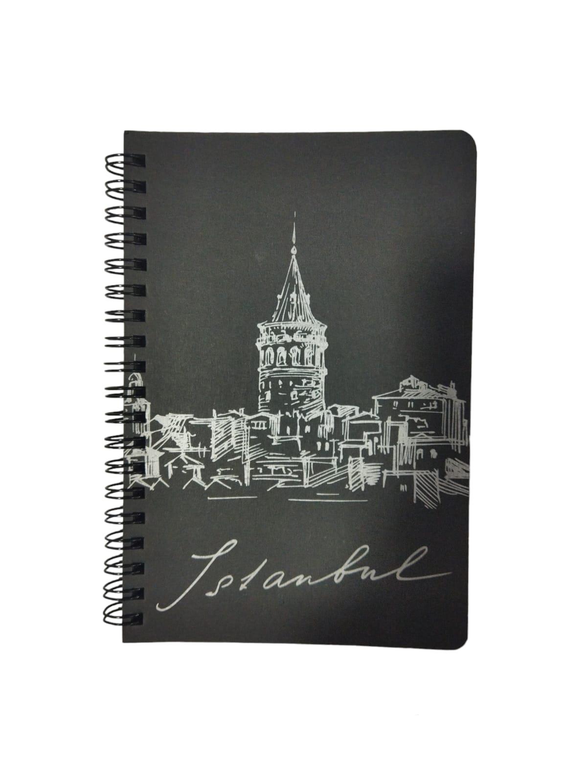 gulpas-siyah-defter-12x17-paperart-galata-kulesi-5297.jpg PAPERART SİYAH DEFTER 12x17 GALATA KULESİ - Görsel 1