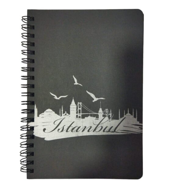 PAPERART SİYAH DEFTER 12x17 İSTANBUL 3