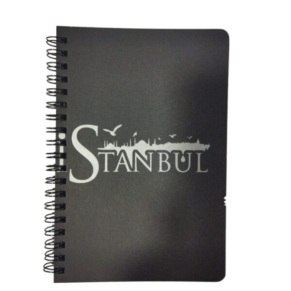 PAPERART SİYAH DEFTER 12x17 İSTANBUL 5