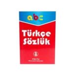 İLKADIM ABC TÜRKÇE SÖZLÜK