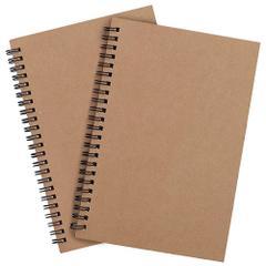 KAĞITSAN KRAFT DEFTER 17x24 SPİRALLİ 100 YP ÇİZGİL