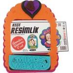 KUMTOYS KEÇE ÇERÇEVE RESİMLİK