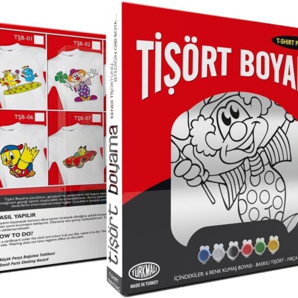 KUMTOYS TİŞÖRT BOYAMA