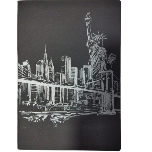 LİZY SİYAH DEFTER TEL DİKİŞLİ 90 GR 40 YP AMERİKA