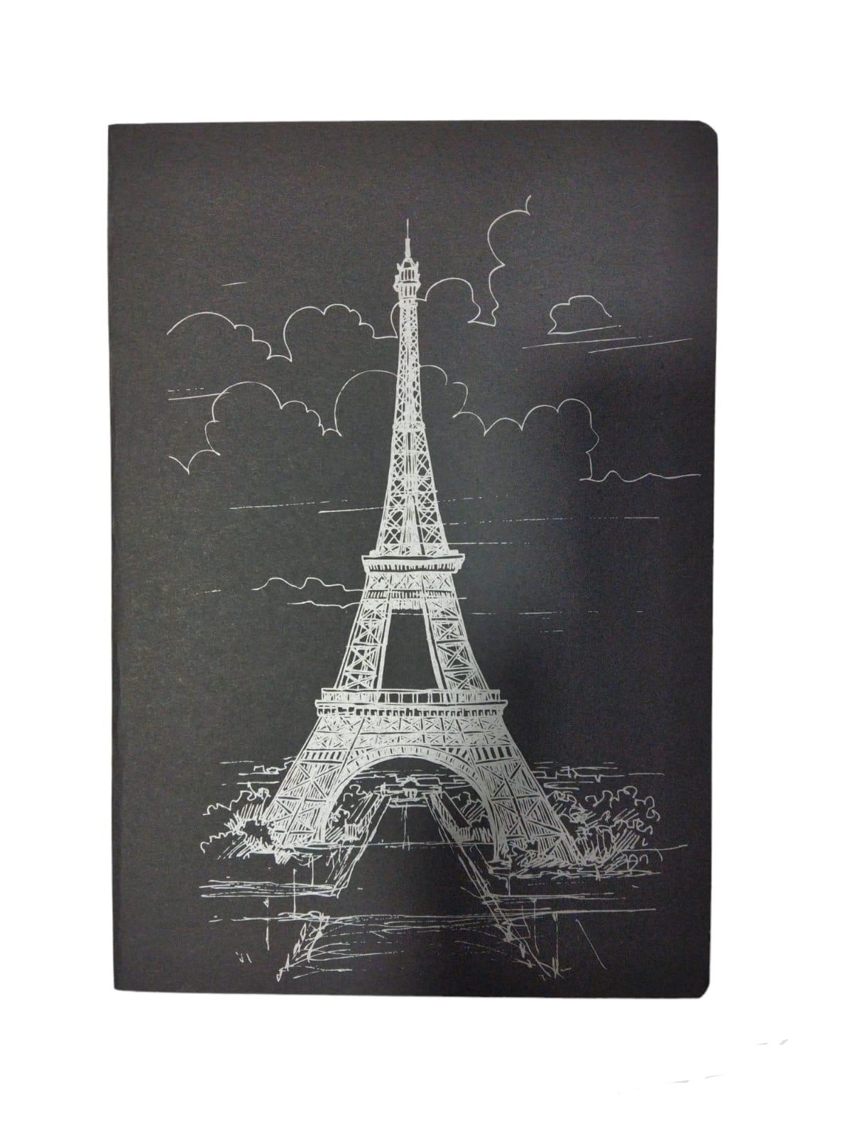 lizy-siyah-defter-tel-dikisli-90-gr-40-yp-eyfel-5279.jpg LİZY SİYAH DEFTER TEL DİKİŞLİ 90 GR 40 YP EYFEL - Görsel 1