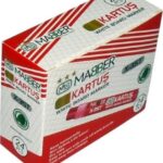 MABBER TAHTA KALEM KARTUŞU KIRMIZI