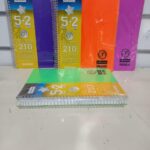 METEKSAN A4 CAPRİCORN SPİRALLİ PP KAPAK 210YP 5+2