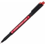 MİKRO PERMANENT CD KALEMİ S KIRMIZI MK-419S 12 ADET