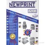 NEWPRINT INKJET-LASER ETİKET 105x56.5 MM 10 LU