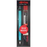 ROTRING VİSUCLİCK +MİN SİLGİ OKUL SETİ 0,7mm MAVİ