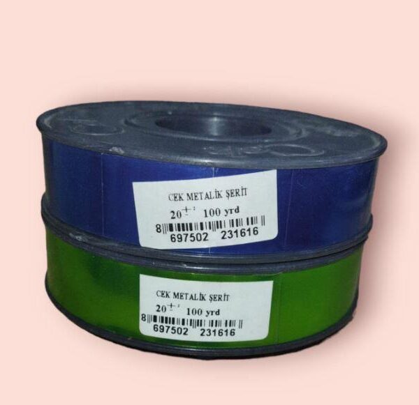 SAN RAFYA 20mmX100mt METALİK RENK
