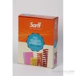 SARF 4:1 HELEZON SPİRAL 28MM ŞEFFAF