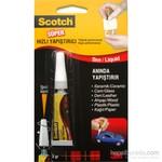 SCOTCH SÜPER JAPON YAPIŞTIRICI CYANO HIZLI JAPON Y