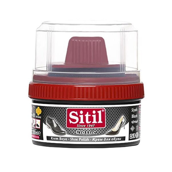 SİTİL 200 ML SİYAH AYAKKABI BOYASI