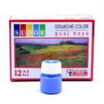 SÜDOR GUAJ BOYA 20 ML AÇIK MAVİ