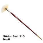 SÜDOR SULU BOYA FIRÇASI ARTİST BRUSH 113-6