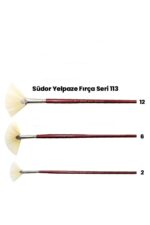 SÜDOR SULU BOYA FIRÇASI ARTİST BRUSH 113-6 - Görsel 2