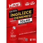 TEAS PRESS 8.SINIF İNGİLİZCE HAY 10x40 DENEME
