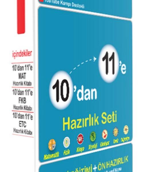 TONGUÇ 10 DAN 11 E HAZIRLIK SETİ