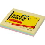 TRİX NOT KAĞIDI YAPIŞKANLI RENKLİ 76x76 - Görsel 2