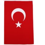 VELTE BAYRAK RAŞEL 50x75 TÜRK BAYRAĞI 5 adet