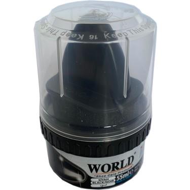 WORLD 55 GR SİYAH AYAKKABI BOYASI