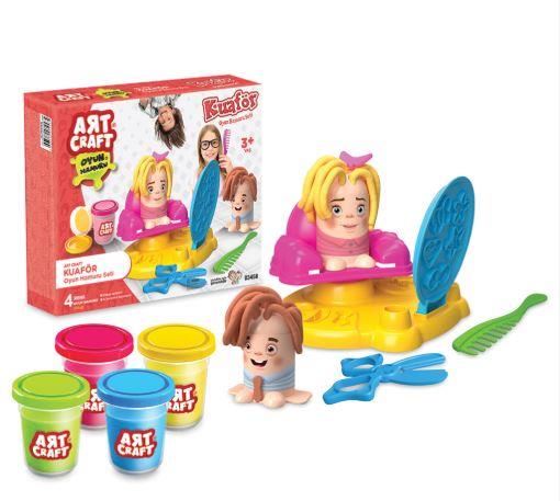 ART CRAFT KUAFÖR OYUN HAMUR SETİ 224 GR 03458